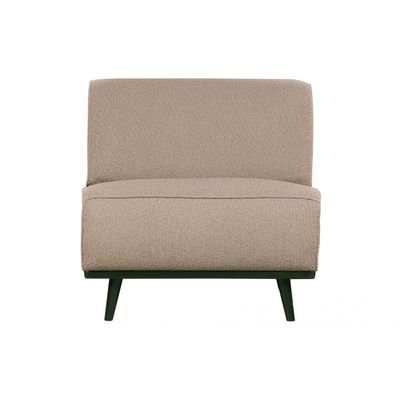 BePureHome Statement 1-zits Bank Bouclé Beige BePureHome Statement 1-zits Bank Bouclé Beige