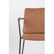 Afbeelding van Zuiver Fab Armstoel Bruin
