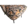 Afbeelding van BePureHome Vogue Fauteuil Fluweel Bouquet Zwart