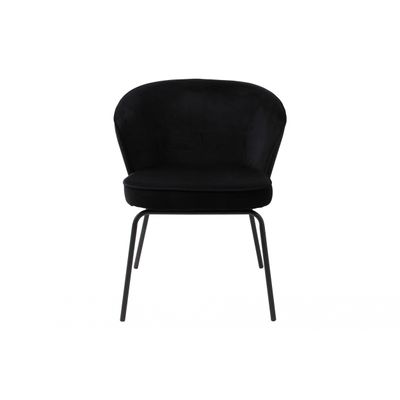 BePureHome Admit Eetkamerstoel Zwart BePureHome Admit Eetkamerstoel Zwart