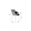 Afbeelding van Zuiver Armchair Twelve Patchwork