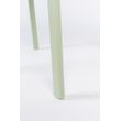 Afbeelding van White Label Living Chair Clive Light Green