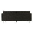 Afbeelding van BePureHome Rodeo Classic 2.5-zits Bank Zwart