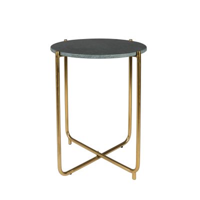 White Label Living Side Table Timpa Marble Green White Label Living Side Table Timpa Marble Green