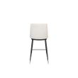Afbeelding van White Label Living Counter Stool Lionel Beige