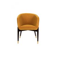 Dutchbone Dolly Armstoel Oker Geel