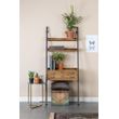 Afbeelding van White Label Living Side Table Timpa Marble Green