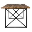 Afbeelding van Richmond Interiors Eettafel Industrial Kensington 200x100