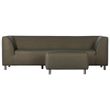 Afbeelding van VT Wonen Hollandia Hocker Outdoor Groen