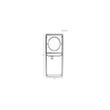 Afbeelding van White label living Wall Rack Mirror Duco