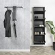 Afbeelding van Spinder Design Senza 1 Kapstok Zwart
