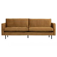 BePureHome Rodeo Classic 2.5-zits Bank Honing Geel