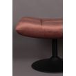 Afbeelding van Dutchbone Bar Hocker Oud Roze