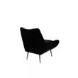 Afbeelding van Dutchbone Glodis Lounge Chair Zwart