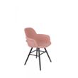 Afbeelding van Zuiver Albert Kuip Armstoel Soft Pink