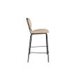 Afbeelding van White Label Living Counter Stool Aspen Wood Natural