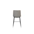 Afbeelding van White Label Living Counter Stool Lionel Light Grey