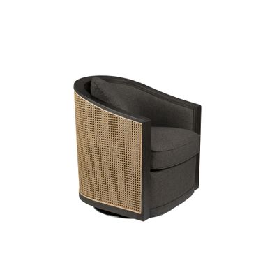 Dutchbone Amaron Lounge Chair Naturel/Grijs Dutchbone Amaron Lounge Chair Naturel/Grijs