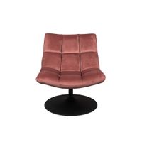 Dutchbone Bar Lounge Chair Oud Roze