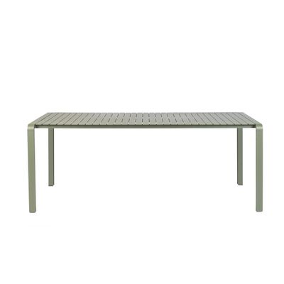 Zuiver Vondel Garden Table Groen - 214 CM Zuiver Vondel Garden Table Groen - 214 CM
