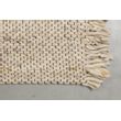 Afbeelding van Zuiver Frills Vloerkleed Beige Geel - 170 x 240 CM