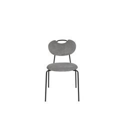 White Label Living Chair Aspen Grey