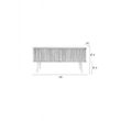 Afbeelding van Zuiver Barbier Sideboard Natural