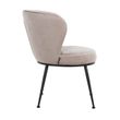 Afbeelding van Richmond Interiors Stoel Meadow Khaki Velvet (Quartz Khaki 903)