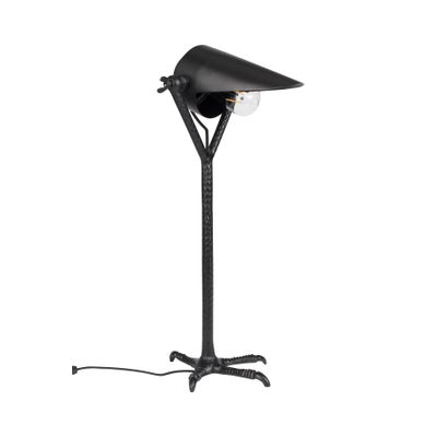 Dutchbone Falcon Bureaulamp Zwart Dutchbone Falcon Bureaulamp Zwart