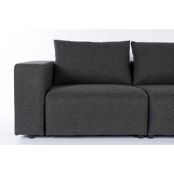 Zuiver Outdoor Sofa Element Breeze Links Antraciet