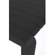 Afbeelding van Zuiver Vondel Garden Eetbank Zwart - 129,5 CM