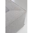 Afbeelding van Zuiver King 3-zits Bank Lichtgrijs - 274 CM
