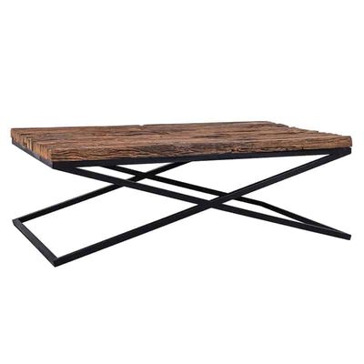 Richmond Interiors Salontafel Industrial Kensington 130x80 Richmond Interiors Salontafel Industrial Kensington 130x80