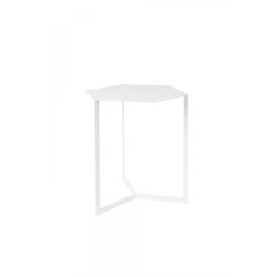 Zuiver Matrix Side Table Wit
