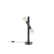 Afbeelding van Zuiver Hawk Tafellamp Black