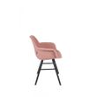 Afbeelding van Zuiver Albert Kuip Armstoel Soft Pink