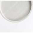 Afbeelding van Zuiver Karrara Side Table Wit