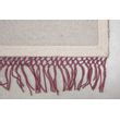 Afbeelding van White Label Living Carpet Liv 200 x 300 Plum