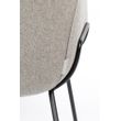 Afbeelding van Zuiver Feston Lounge Chair Grijs