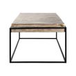 Afbeelding van Richmond Interiors Salontafel Calloway champagne gold (Champagne gold)
