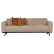 Afbeelding van BePureHome Statement 3-zits Bank Bouclé Beige