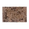 Afbeelding van Richmond Interiors Sofa tafel Orion met bruin marmer (Bruin)