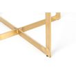Afbeelding van Zuiver Luigi Bijzettafel Rond Wit