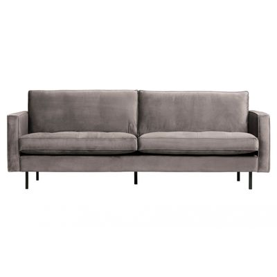 BePureHome Rodeo Classic 2.5-zits bank Taupe BePureHome Rodeo Classic 2.5-zits bank Taupe