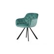 Afbeelding van Woood Exclusive Elaine Eetkamerstoel Ocean