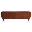 Afbeelding van Woood Rocco Sofa Roest - 230 CM