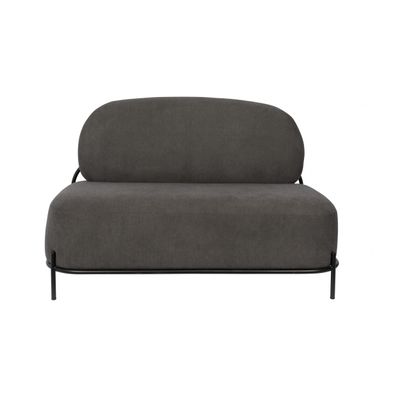 White Label Living Sofa Polly Grey White Label Living Sofa Polly Grey