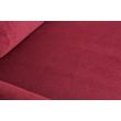 Afbeelding van Woood Rocco Sofa Rood - 187 CM