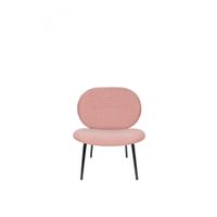Zuiver Spike Lounge Chair Roze