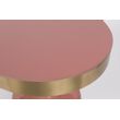 Afbeelding van Zuiver Glam Side Table Roze